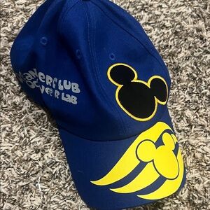 Disney Blue and Yellow Mickey Mouse Kids Hat